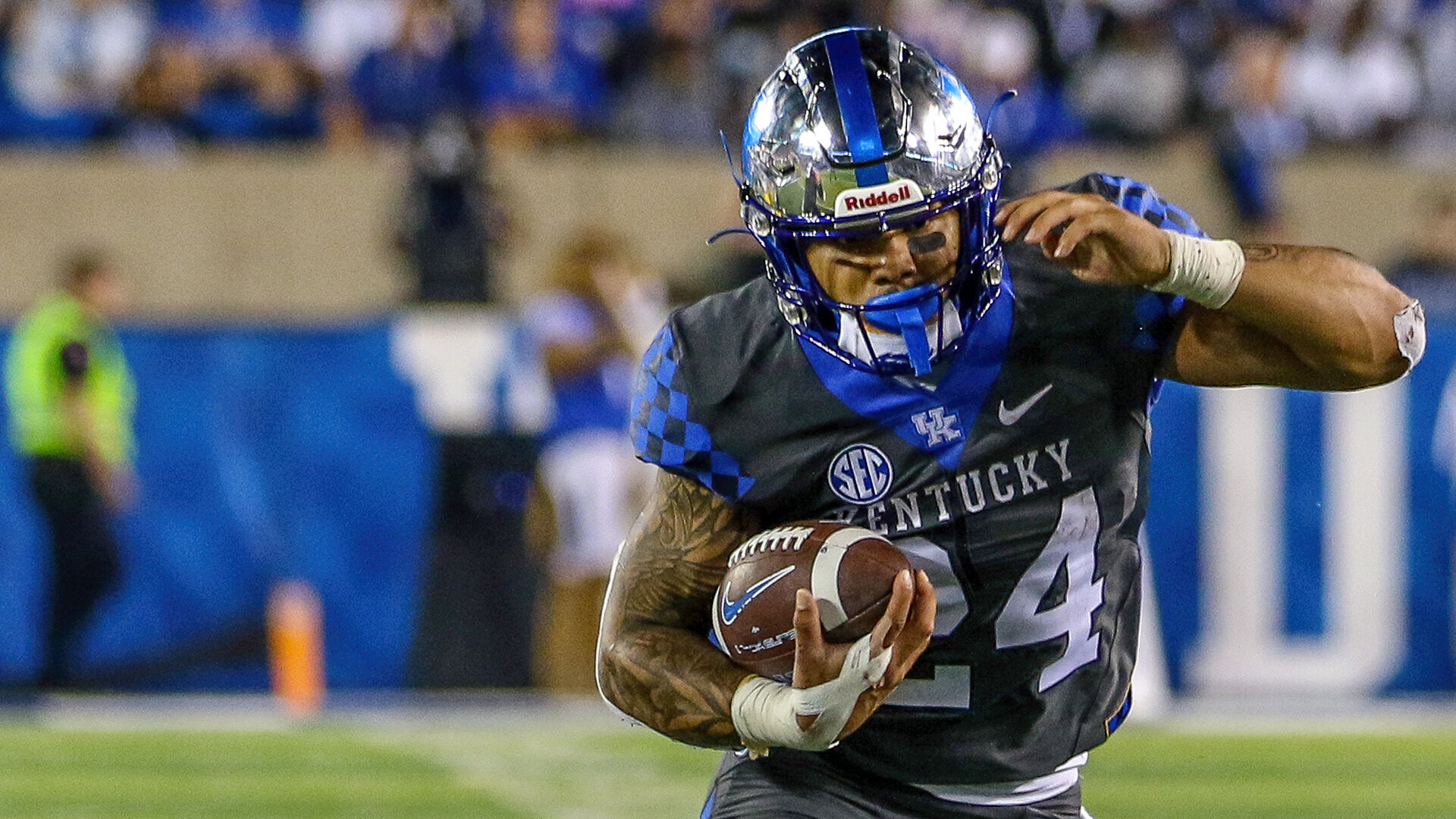 CRAWFORD | How much will return of Rodriguez help Kentucky's anemic ground game?